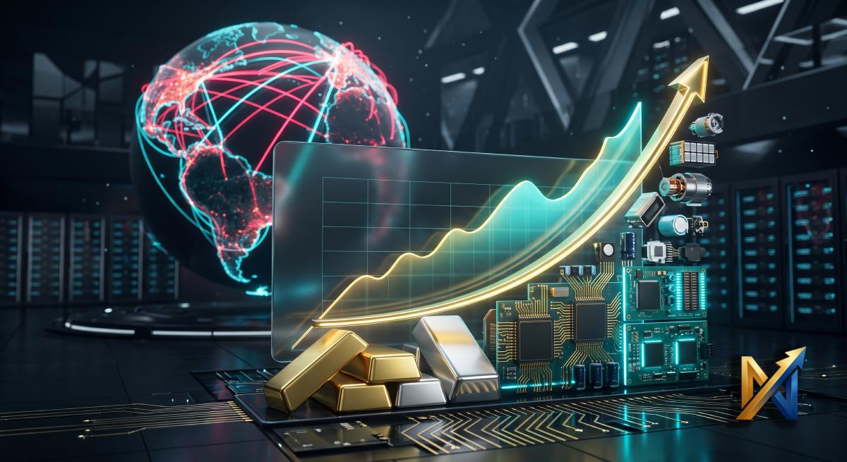 Commodities Outlook: The Strategic Rise of Gold & Silver