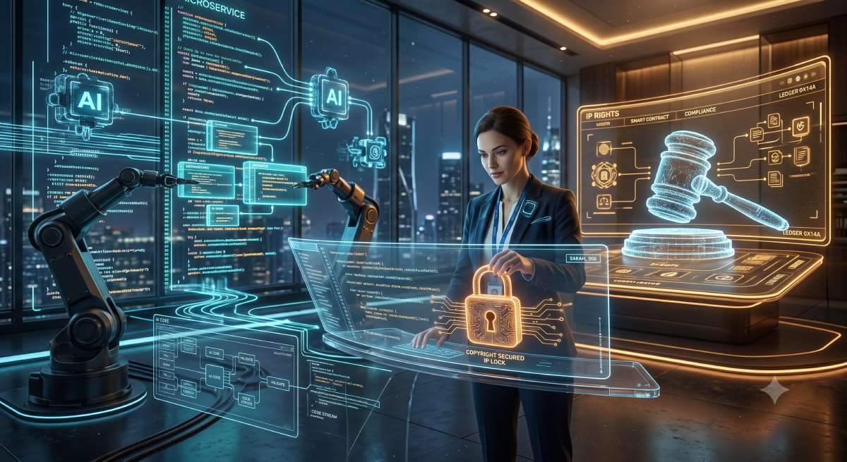 Application Modernization in the AI Era: SDLC & IP Rights