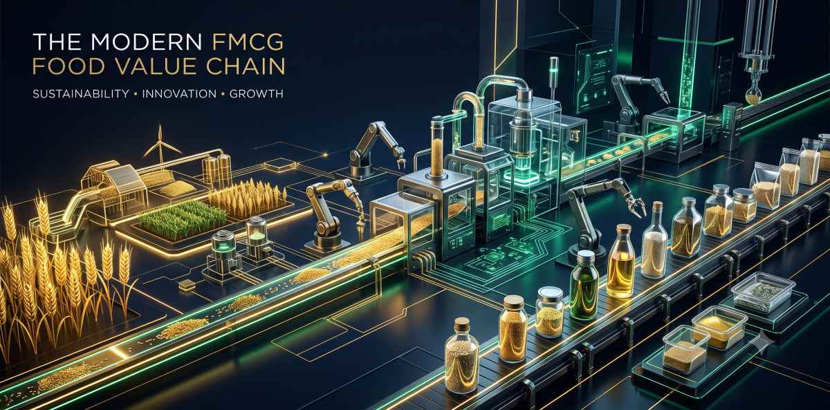 Transforming the Food Value Chain: Core FMCG & Export Growth Hubs